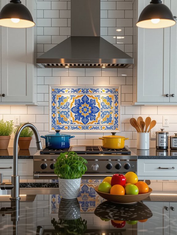 enhance kitchen with backsplash