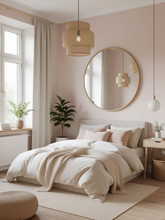 enhance light with mirrors