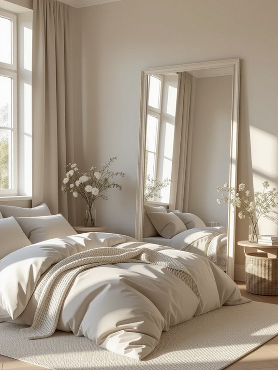 enhance light with mirrors