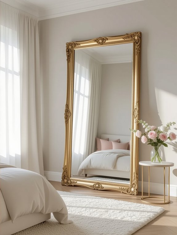 enhance light with mirrors