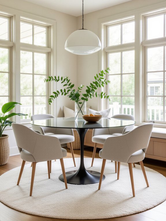 enhance space with glass