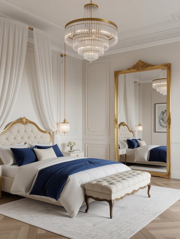 enhance space with mirrors
