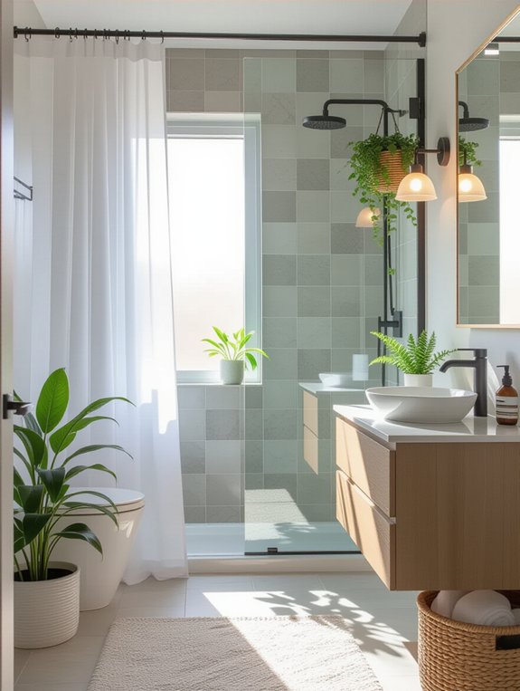 enhance space with transparency