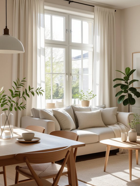 enhancing ambiance with light