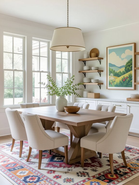 family friendly dining design