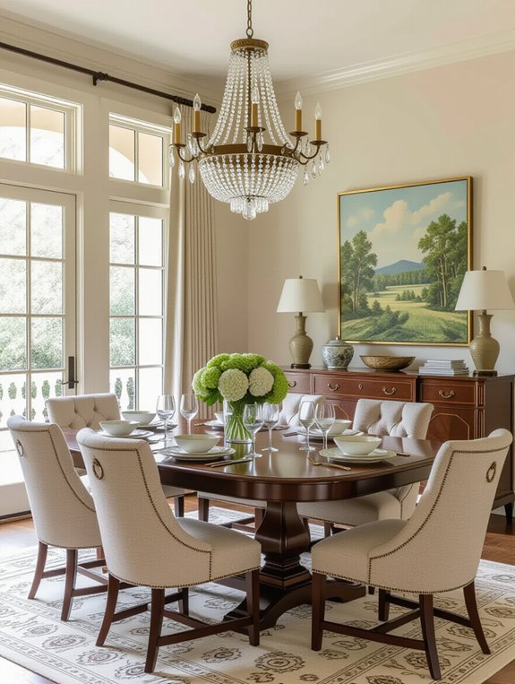 family friendly elegant dining