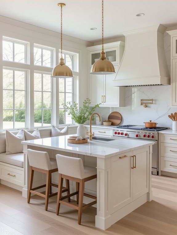 family friendly kitchen design