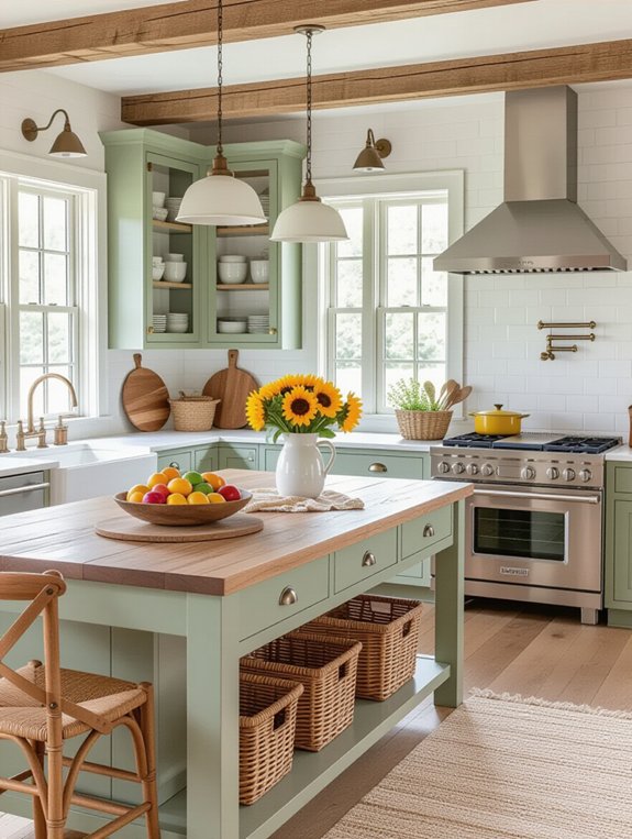 family friendly kitchen design