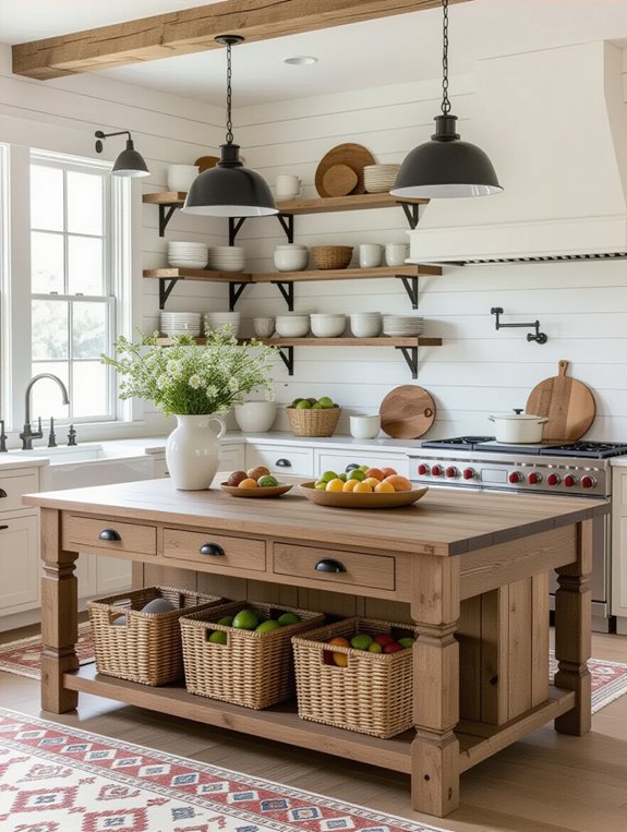 family inspired kitchen decor