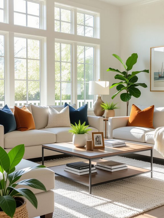 family photo gallery wall