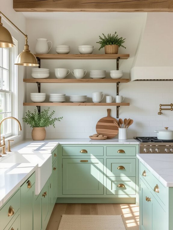 farmhouse chic kitchen essentials