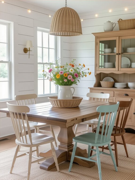 farmhouse decor personal touches