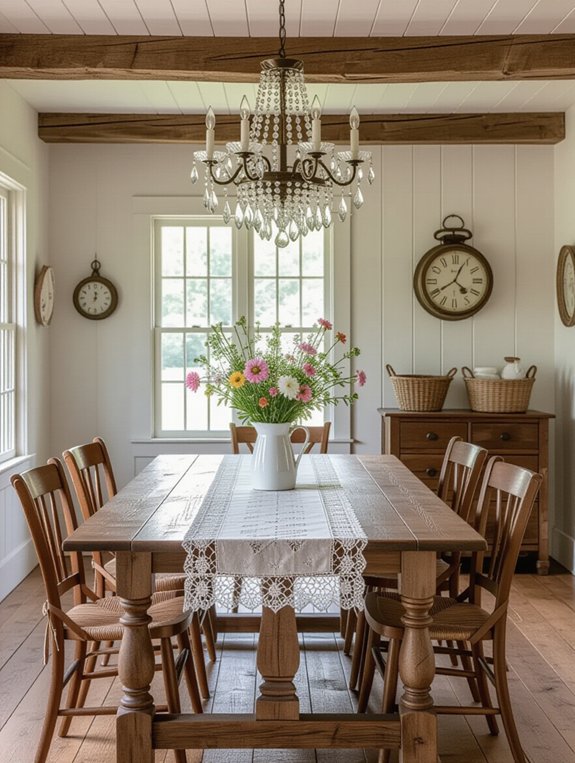 farmhouse decor with charm