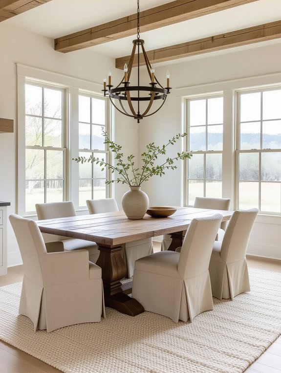 farmhouse rug selection tips