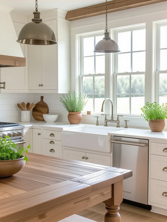 farmhouse style kitchen hardware