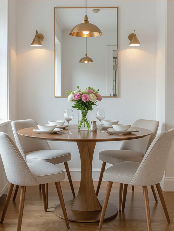 flexible and stylish dining