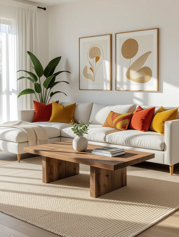flexible comfortable living space