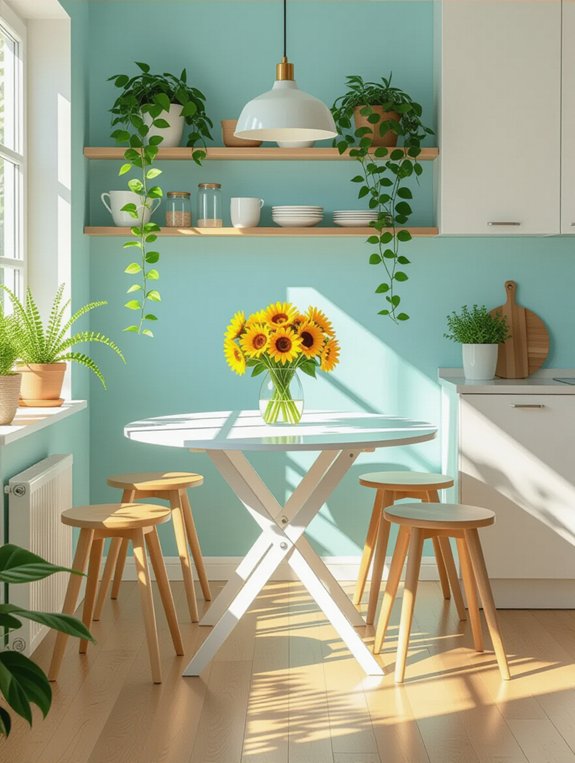 flexible dining space solutions
