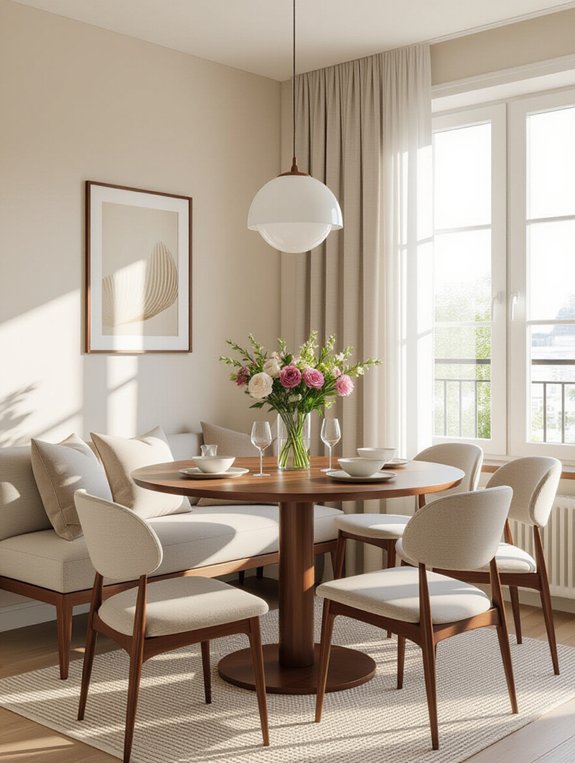 flexible space saving dining solution