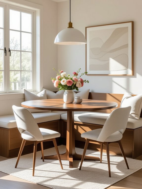 flexible space saving dining solution