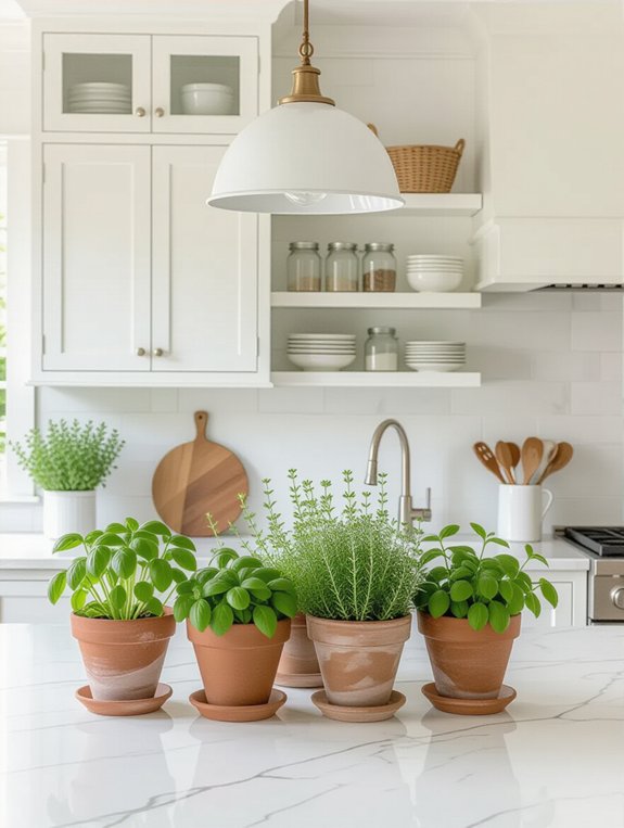 fresh flavors beautiful greenery