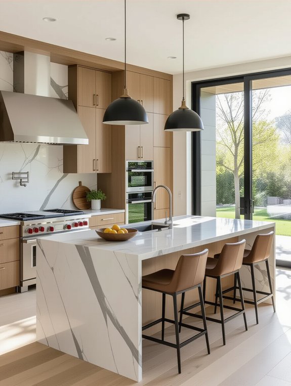 functional aesthetic kitchen design