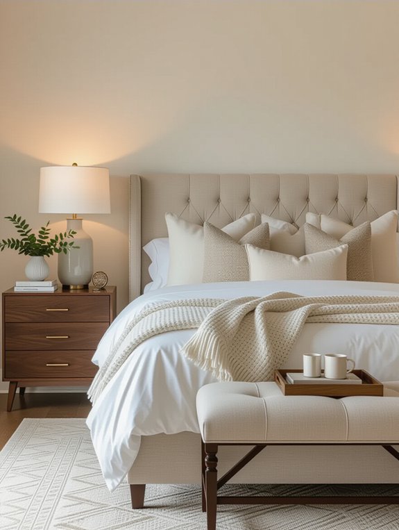 functional and stylish nightstand
