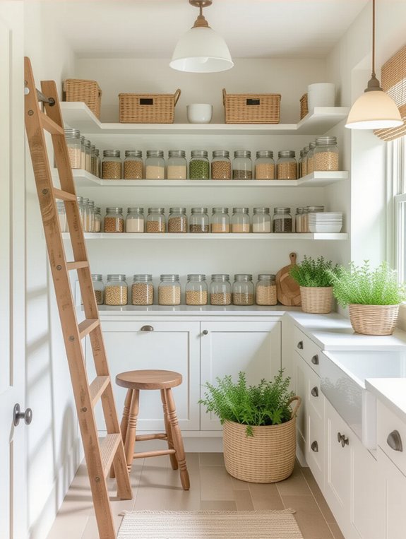 functional and stylish storage