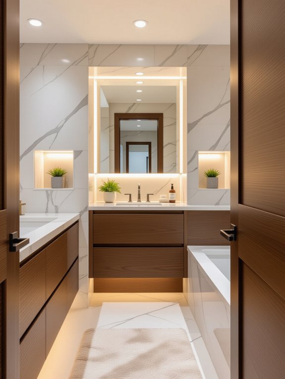 functional built in storage solutions
