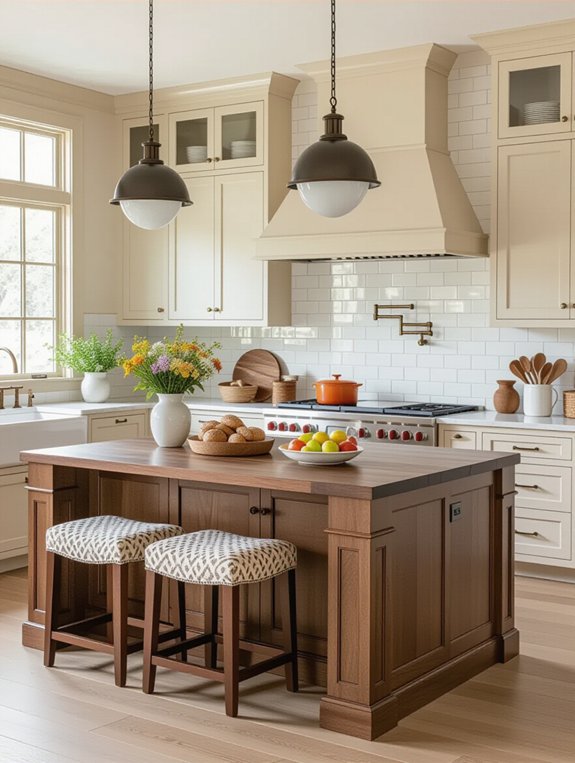 functional kitchen island design