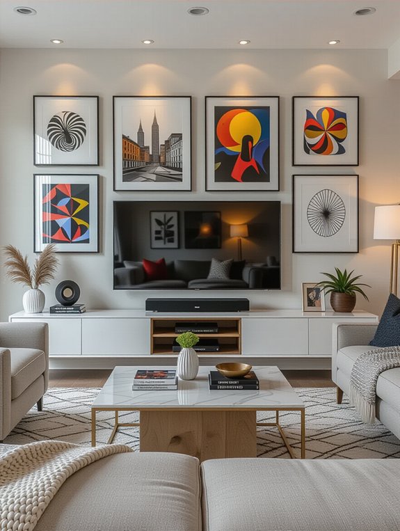 gallery wall art ideas