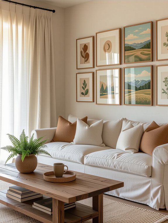 gallery wall design tips
