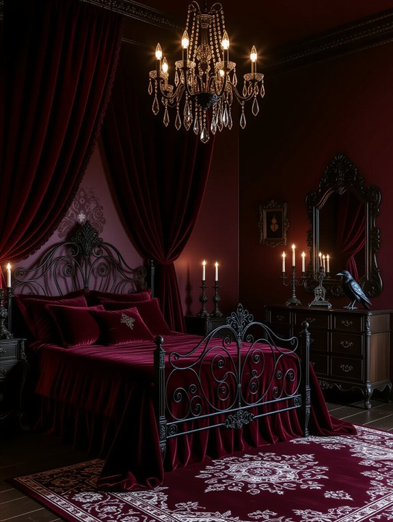 gothic elegance and mystery