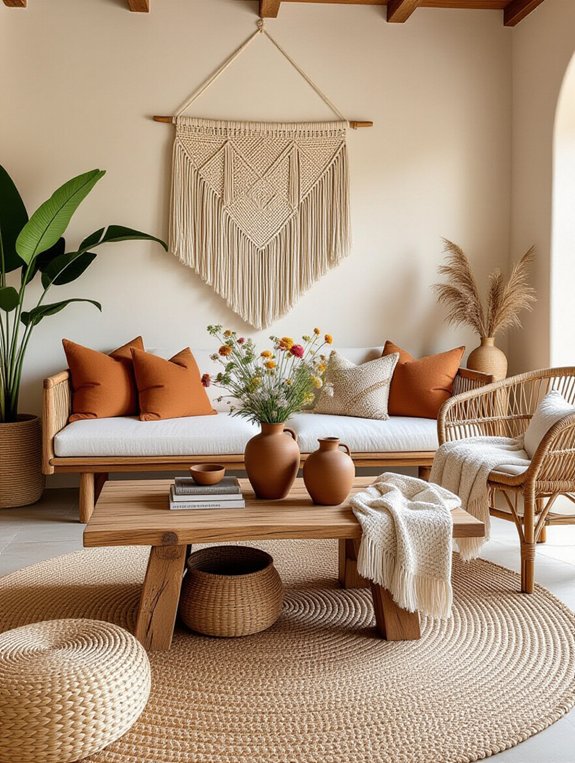 handcrafted unique decor elements