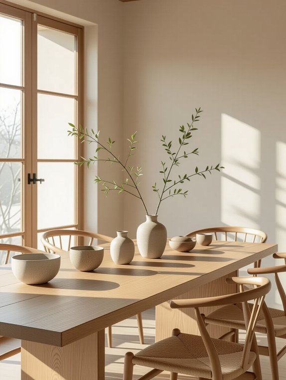 handmade ceramics enhance dining
