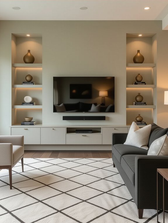 harmonize tv wall decor