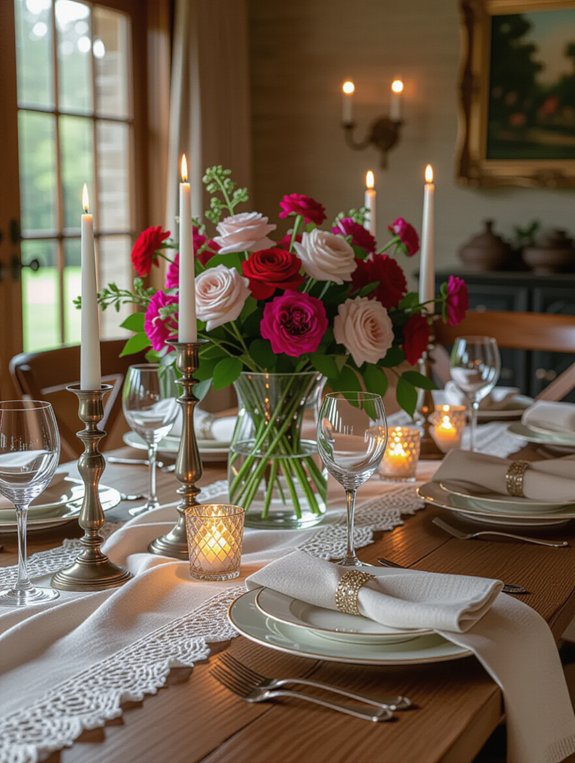 height variations enhance tablescapes
