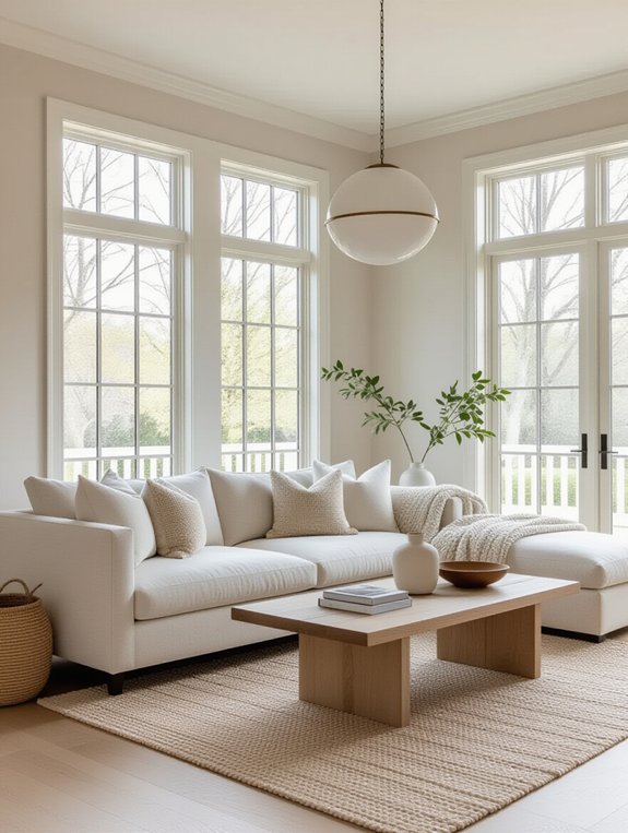 18 Neutral Living Room Ideas for a Calm and Cozy Space - Dream Life Decor