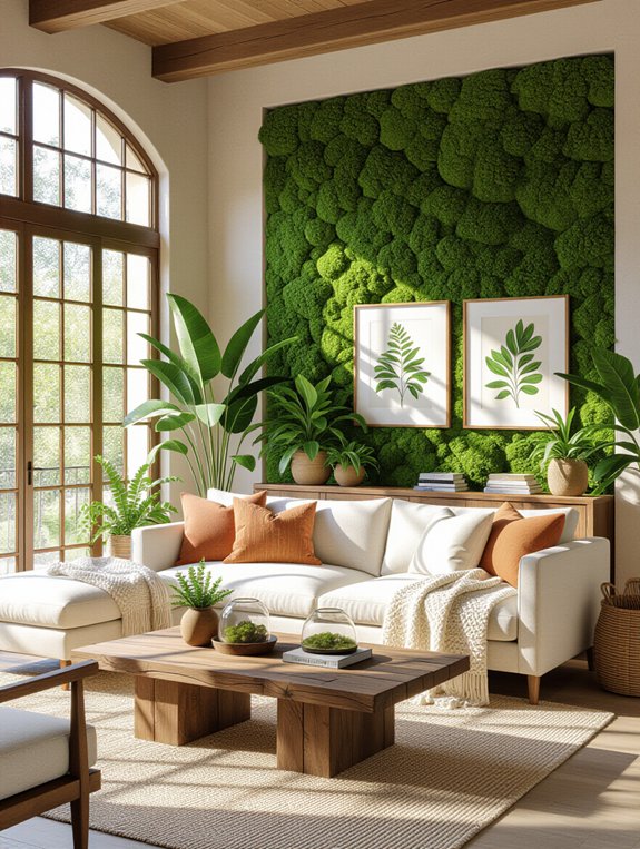 indoor nature retreat design