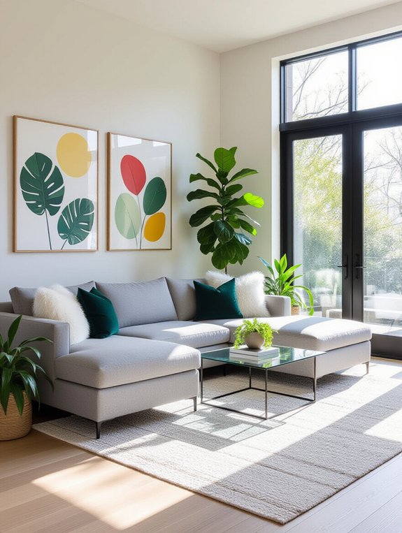indoor plants enhance atmosphere