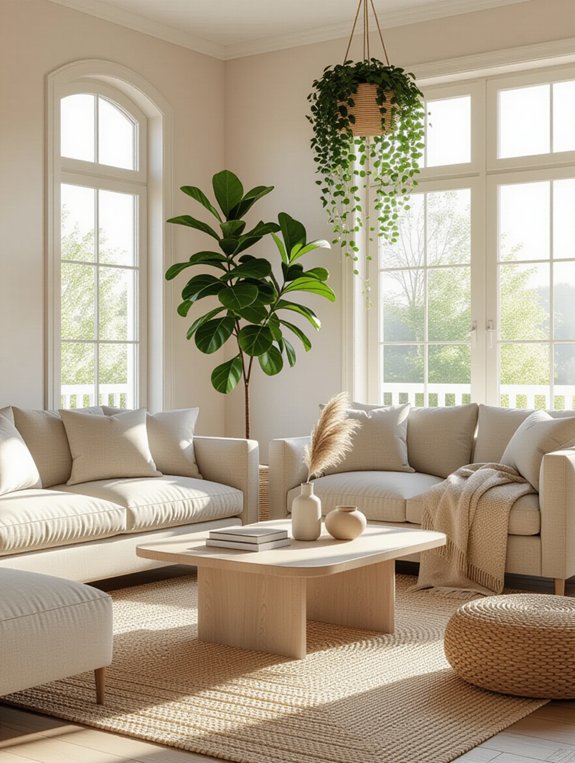 indoor plants enhance liveliness