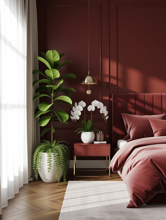 indoor plants for tranquility