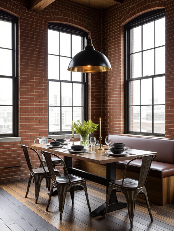 industrial charm and elegance