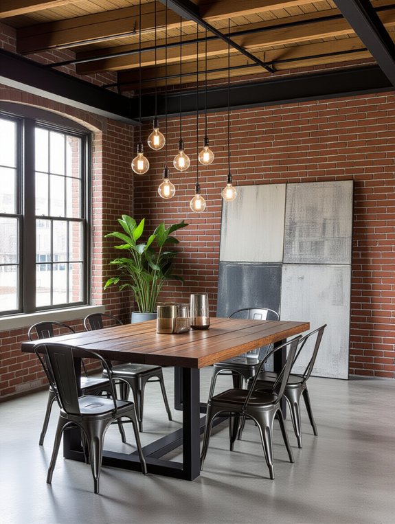 industrial elegance with comfort
