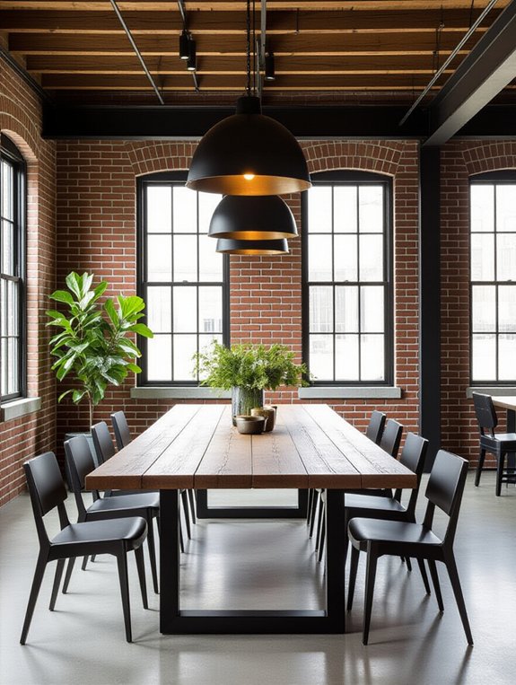 industrial warmth with character