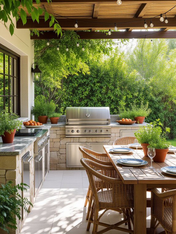 innovative outdoor cooking experience