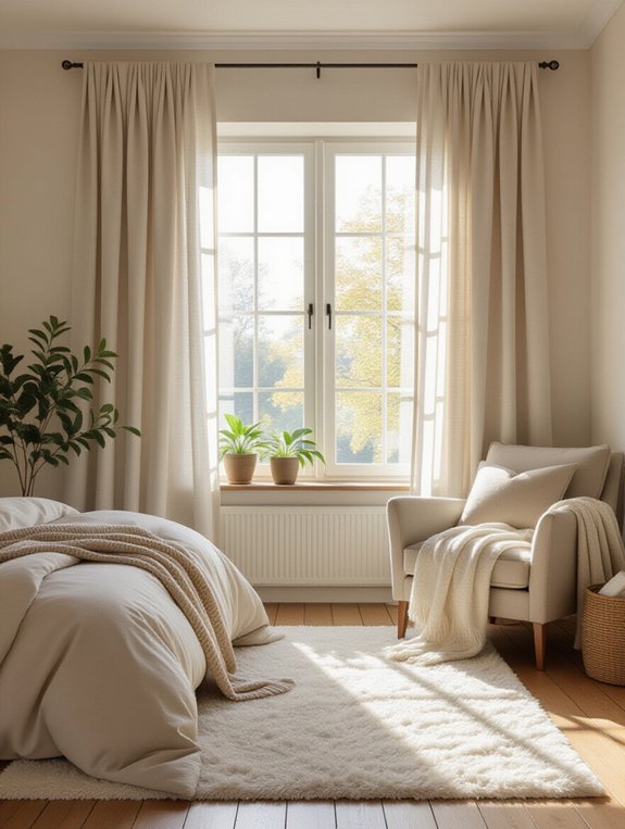 insulating curtains for warmth