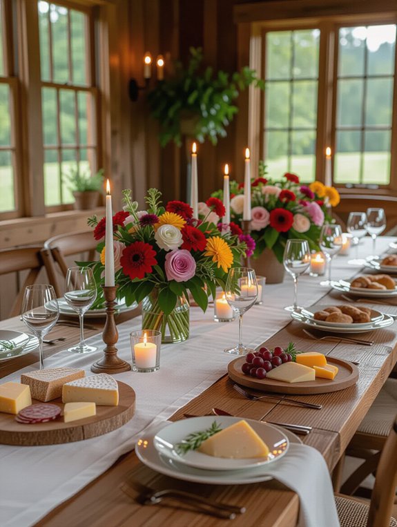 interactive dining experience stations