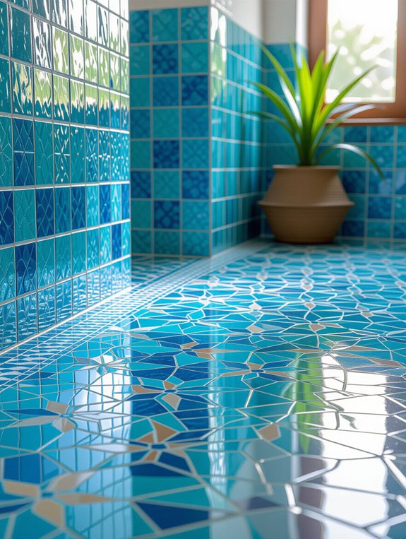 intricate mosaic tile designs