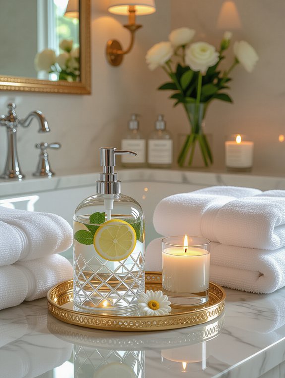 invigorating beverages for guests
